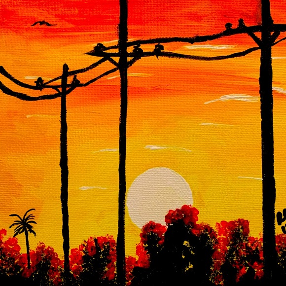 Birds on a Wire...NOT FOR SALE - Picture 1 of 1